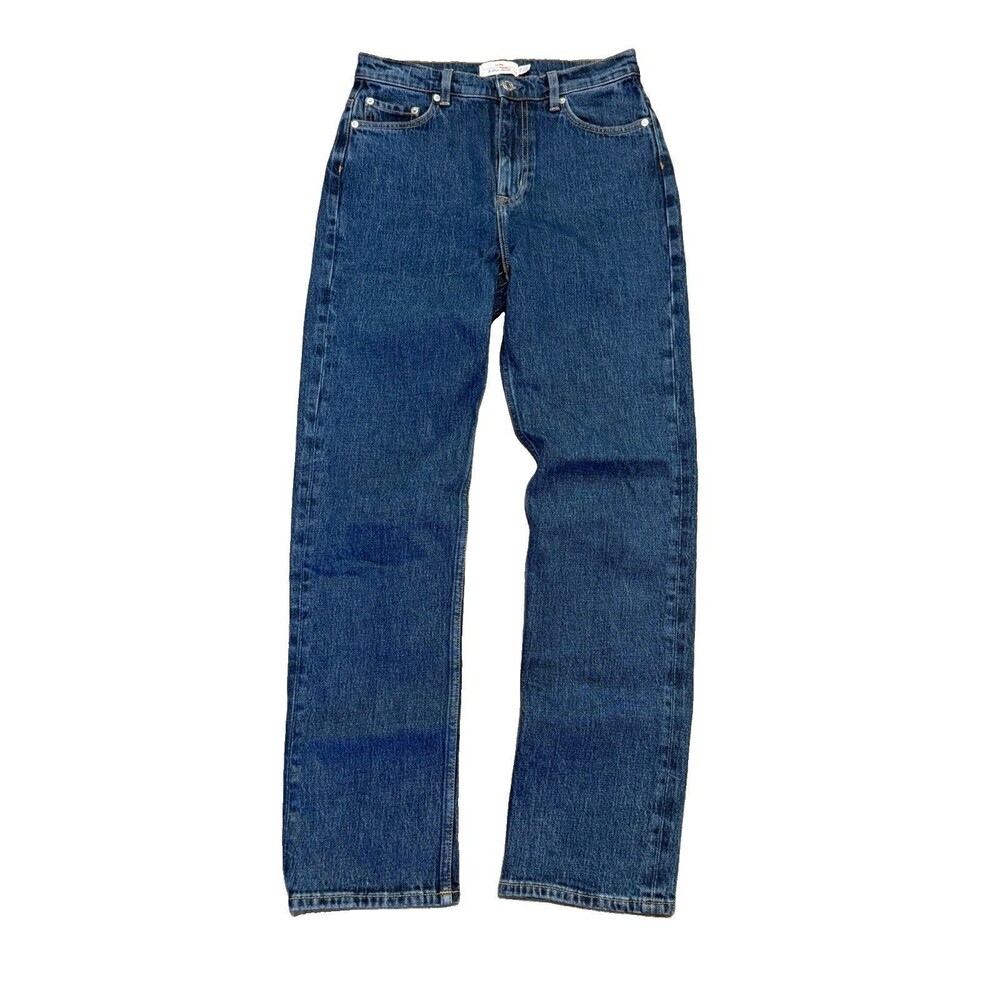 & Other Stories Favourite Cut Jeans Size 29/30 High Rise Straight Leg Denim